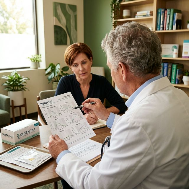 DUTCH hormone testing consultation