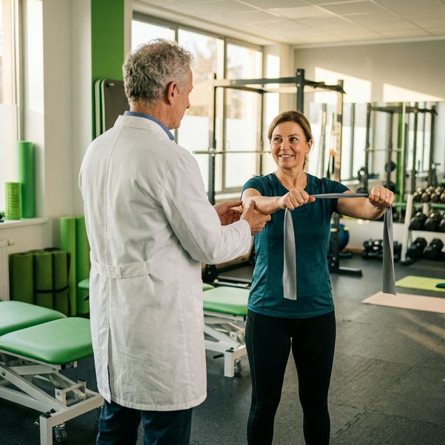 Corrective exercise with guidance